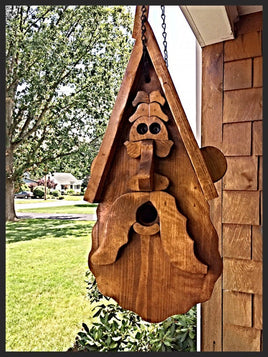 Old Man birdhouse