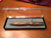 
              hand Made Olivewood Pen
            
