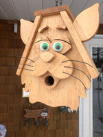 
              Cat Style Birdhouse
            