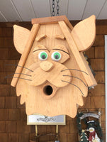 
              Cat Style Birdhouse
            