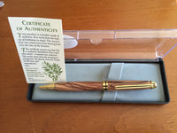 Bethlehem Olivewood Pen