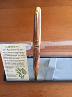 Bethlehem Olivewood Pen