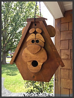 
              Bear Style Birdhouse
            