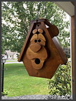 
              Bear Style Birdhouse
            