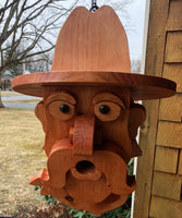 
              Cowboy Style Birdhouse
            